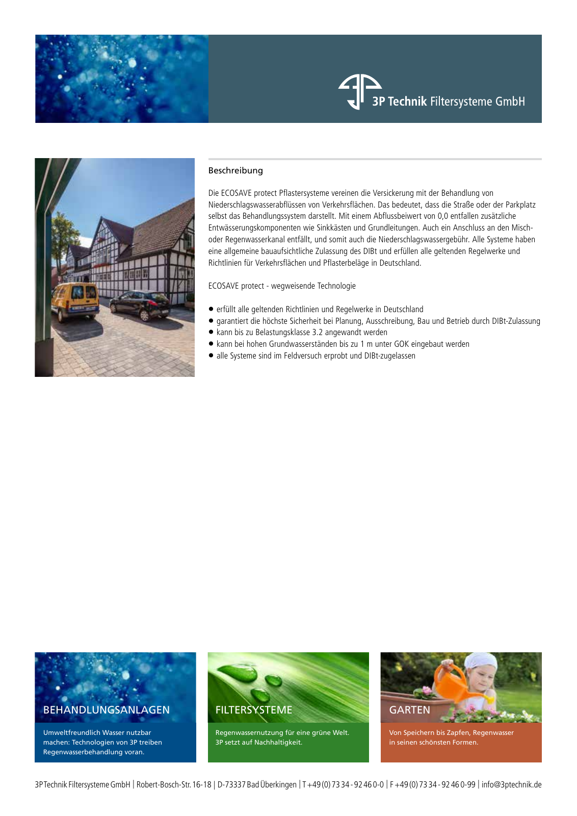 Vorschau 3P Hydroprospekt Ecosave Protect DE Seite 4
